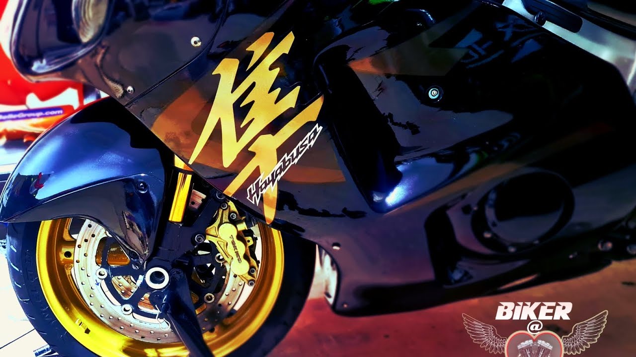 Self tuneup of my 03 Hayabusa with Power commander 3