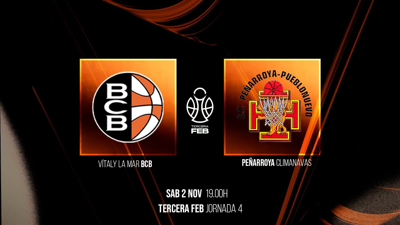 TERCERA FEB J4  |  Vítaly La Mar BCBadajoz vs Peñarroya