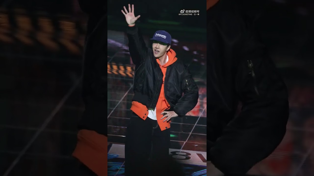 [Fancam] Wang Yibo Focus Hip-Hop Forever @ SDC 6 Finale 王一博永远的嘻哈@这就是街舞6