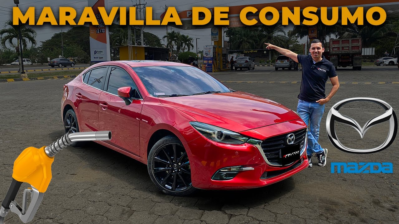 Cuanto Consume realmente el Mazda 3 de tercera generaci&oacute;n? - AutoLatino