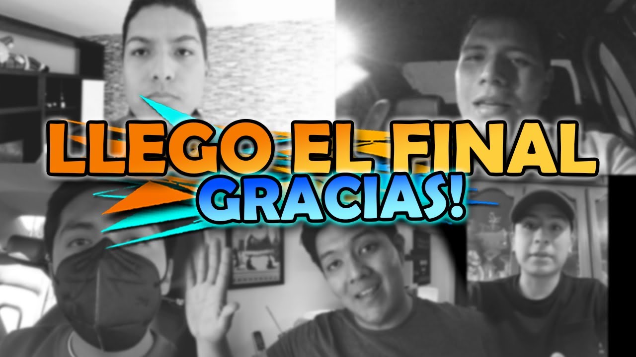 El FINAL llego, MUCHAS GRACIAS, Bendiciones a todos | Livandervw