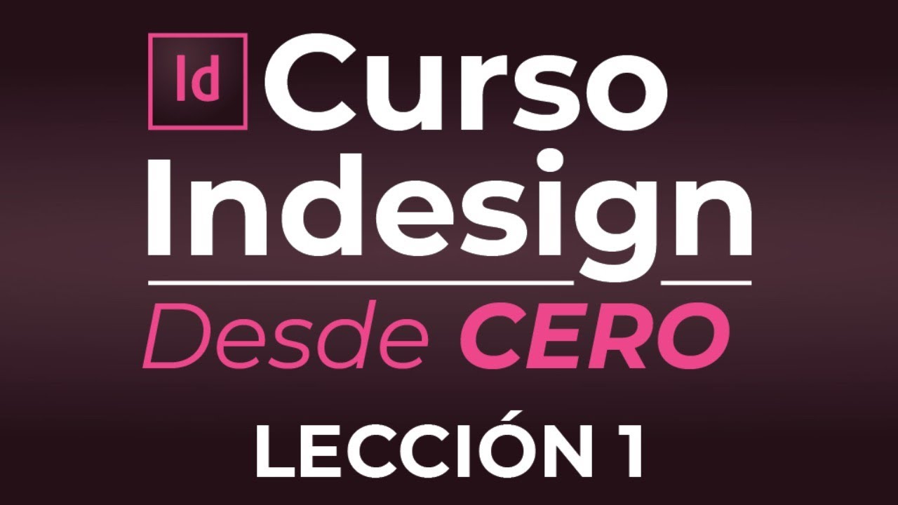 Полный курс Adobe InDesign CC с нуля (онлайн): интерфейс для создания документов и мастер-страниц