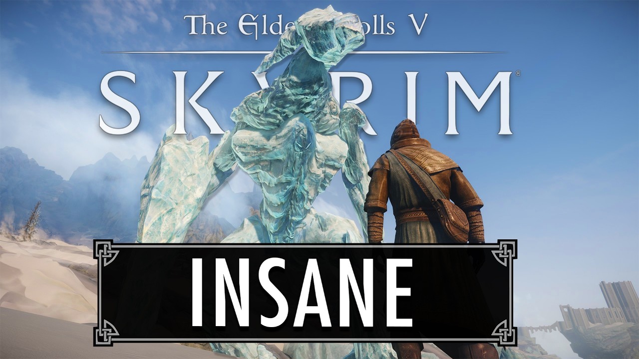 Skyrim Creature Mods in 2026 are Wild...