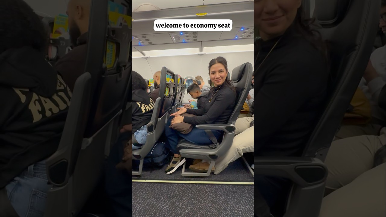 SHOCKED BY THE NEW FEATURES ON SPIRIT AIRLINES? EWR TO FLL ON A321neo #travel @spiritairlines