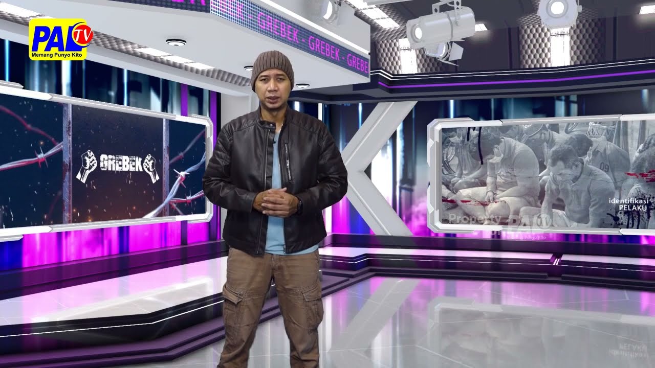 Dituduh Maling Di Sungi 2, Warga Sukarami Dikeroyok Secaro Keji | Paltv