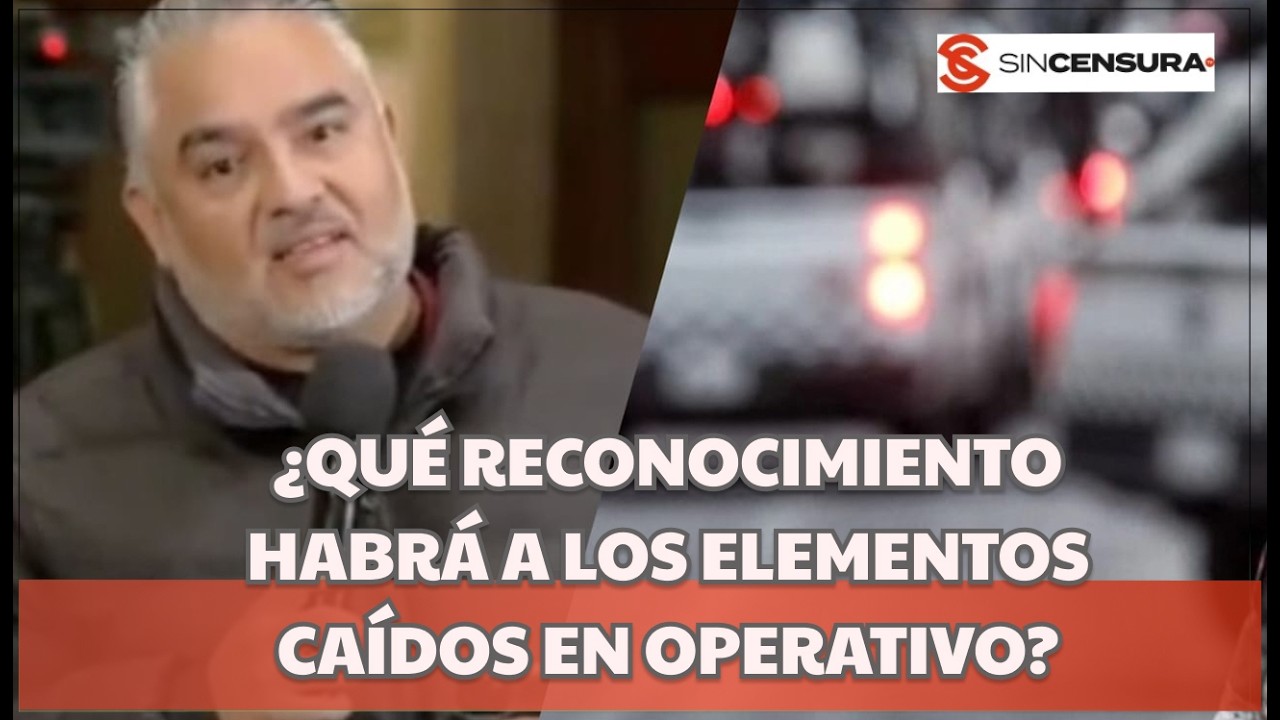 ¿ONDEARÁ a MEDIA ASTA en RECONOCIMIENTO a ELEMENTOS CAÍDOS?