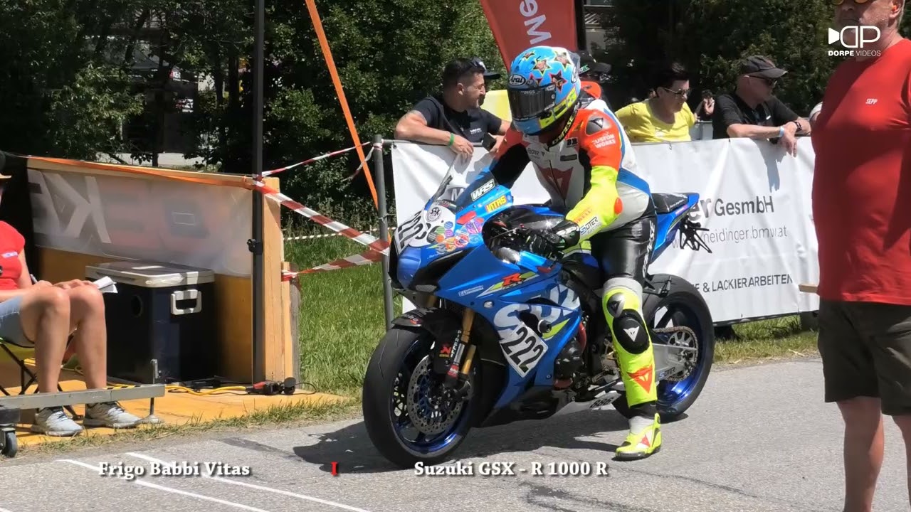 Bergrennen Julbach 2025 SUPERBIKE
