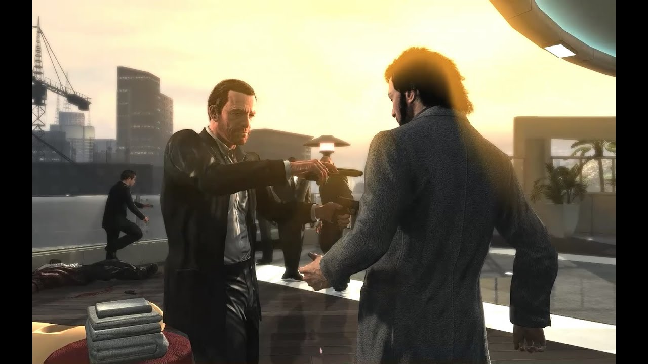 Max Payne 3 - 1 - The Story Kicks Off - First Shots Fired
