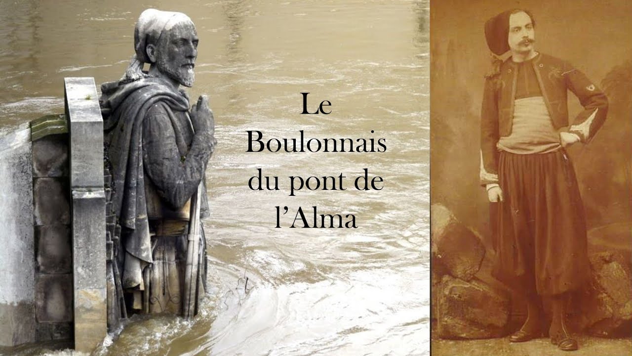 Le zouave boulonnais du pont de l’Alma