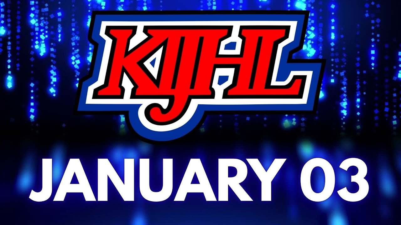 KIJHL GAMEDAY - Saturday, January 3, 2026