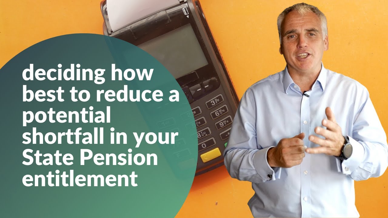 How to reduce a potential shortfall in your State Pension entitlement