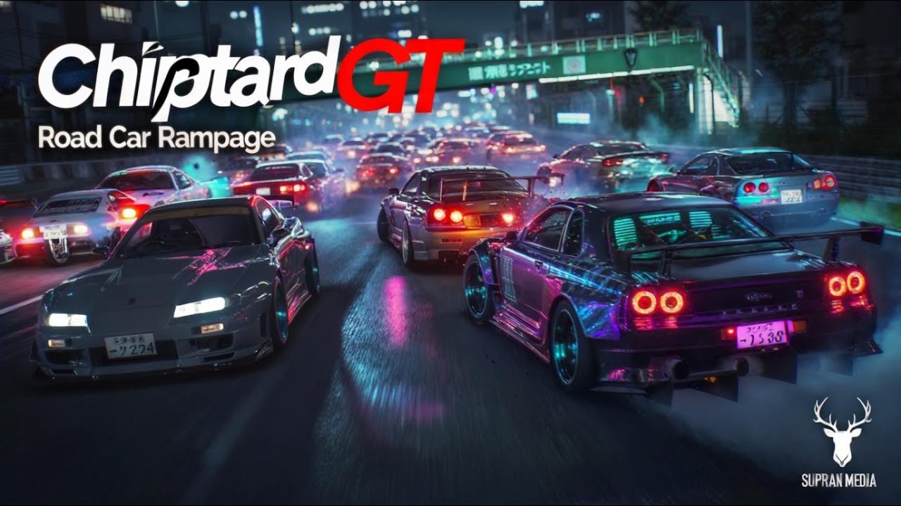 Chiptard GT - Road Car Rampage