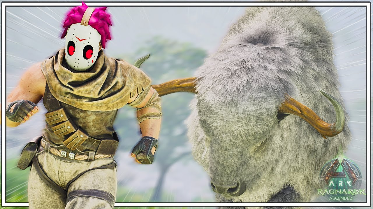 Приручить бизона проще, чем вы думаете! | Ark: Ragnarok Ep3