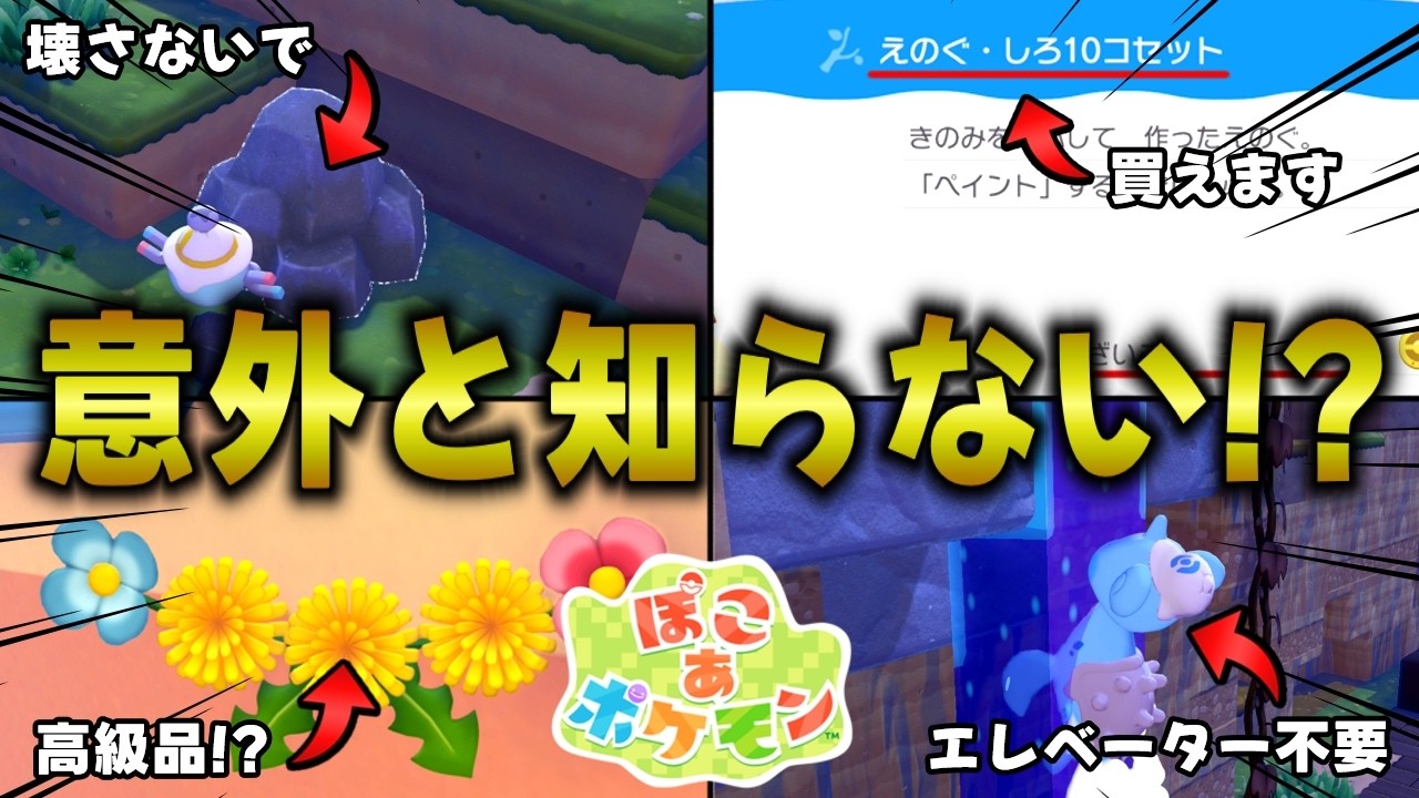 【やりこみ勢必見】ぽこあがもっと楽しくなる小ネタ、教えます【ぽこあポケモン】