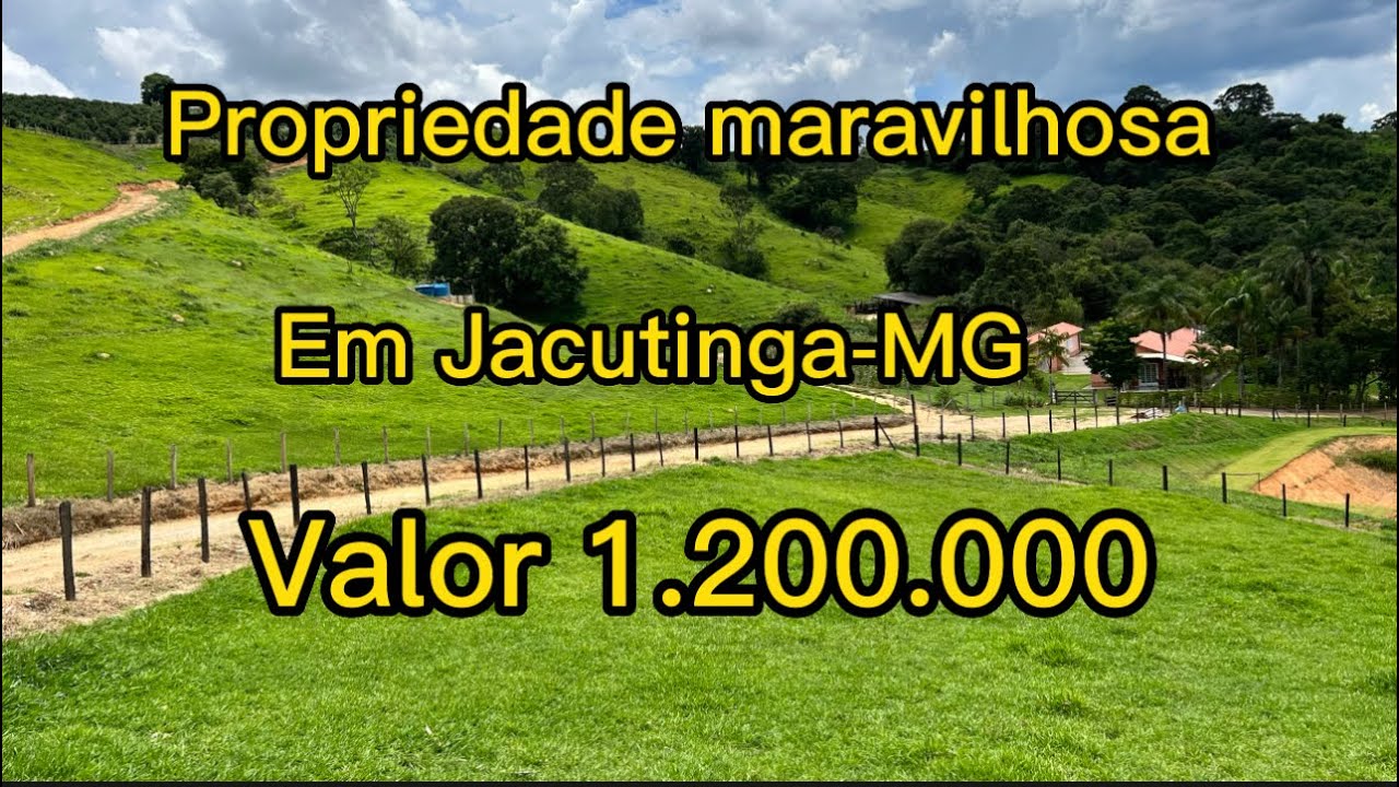 Sítio a venda em Jacutinga-MG