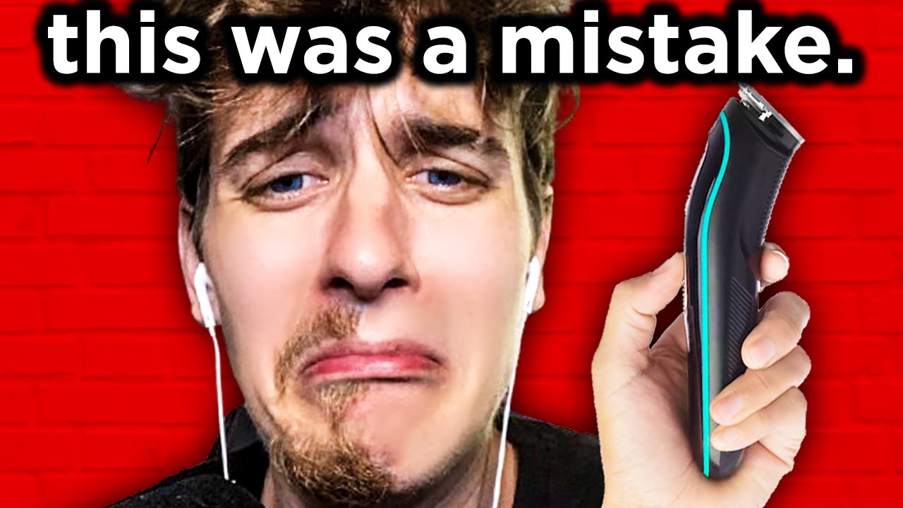 If I Laugh, I Shave....
