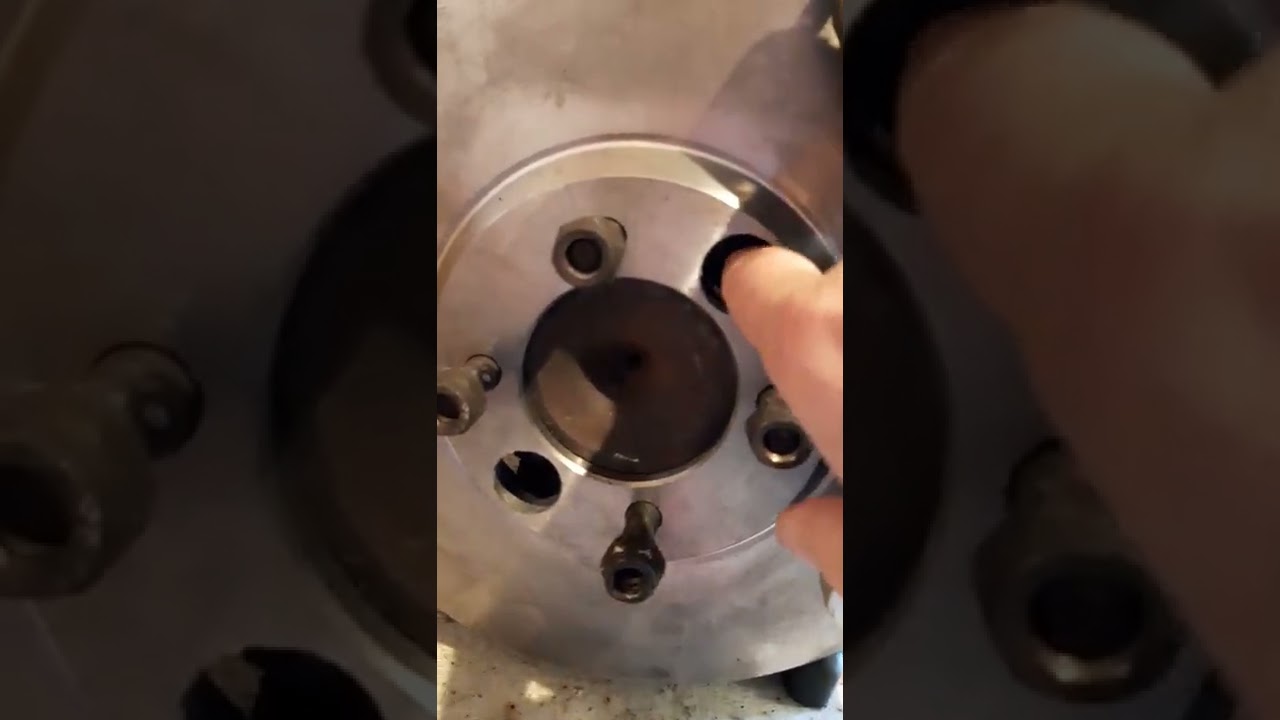 jaguar IRS brake caliper  Removal