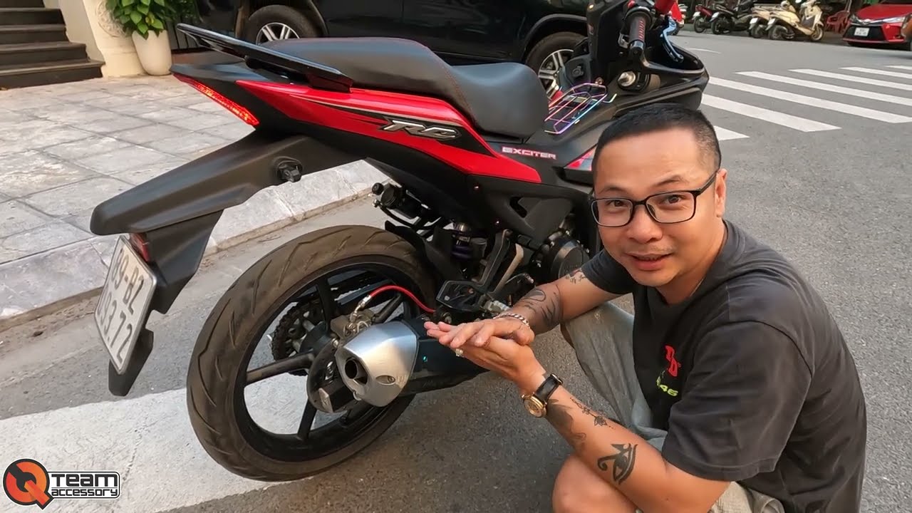 QUÁ KHỦNG ANH TRAI MIỀN NAM ĐỘ EXCITER 155 Hơn 50tr l REVIEW EX155 ĐI TOUR idol Ex155 ĐỘ MÁY 62zz