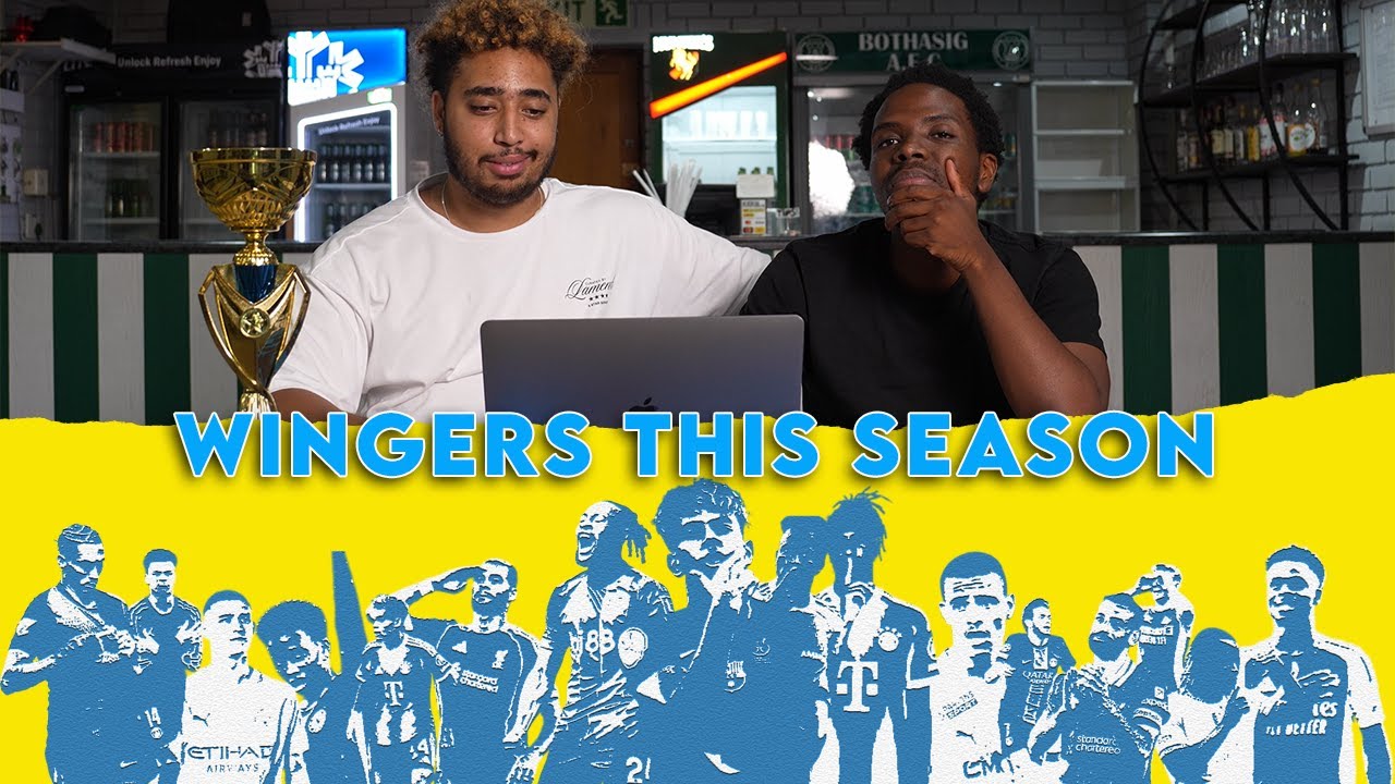Who’s REALLY the Best Winger in Europe Right Now? 🤔⚡| Couch Mangers Podcast