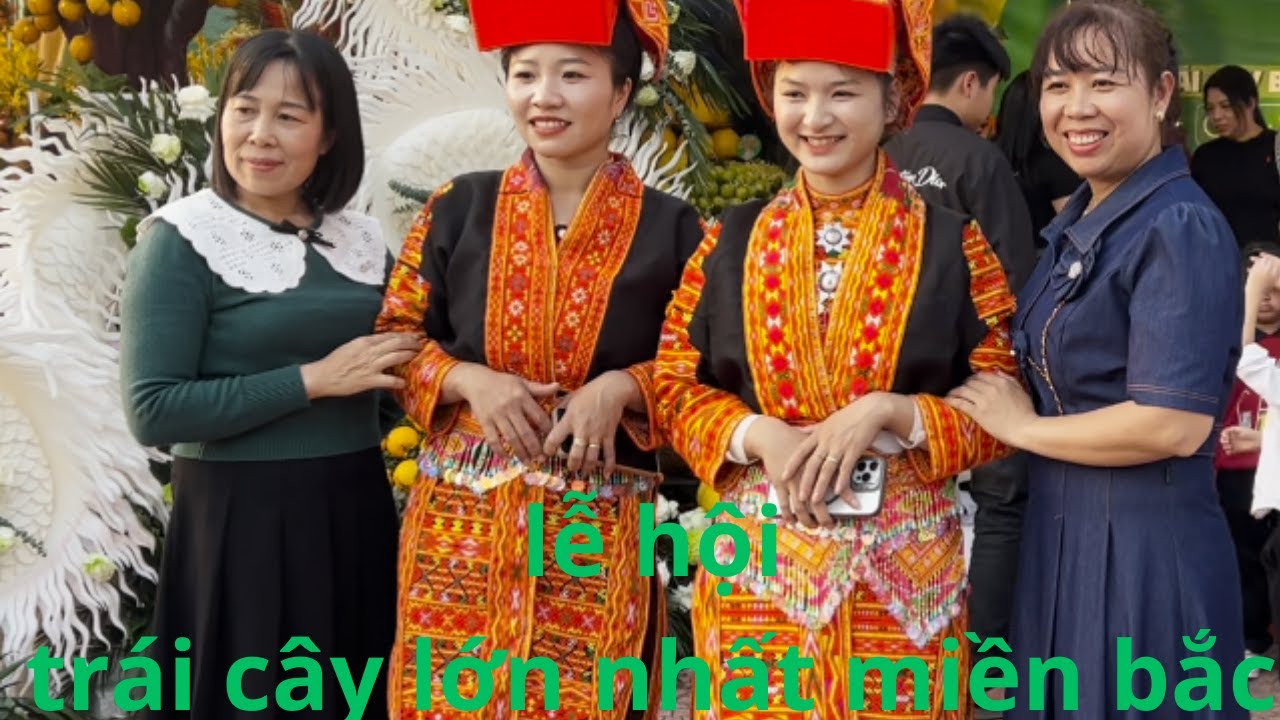 TTV  bắc ninh tưng bừng lễ hội trái cây lớn nhất miền bắc