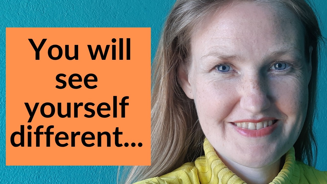 You will feel different about yourself!
