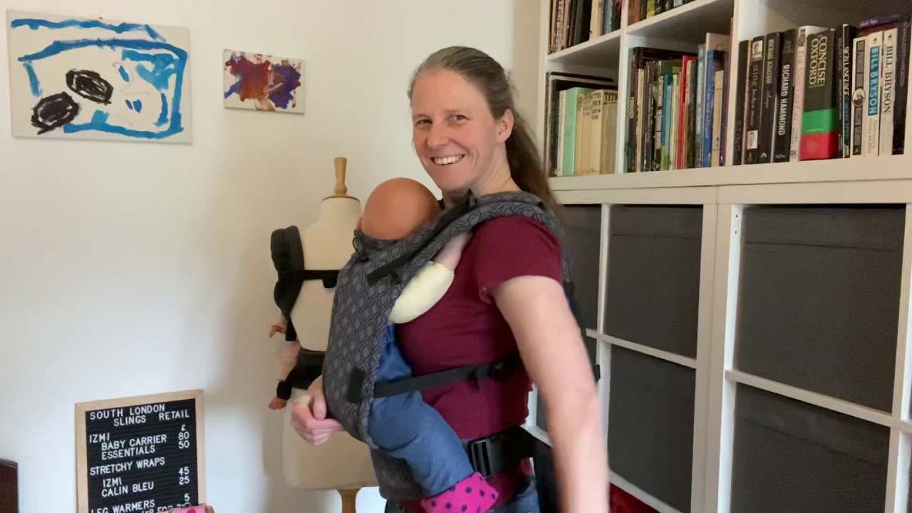 How to use a Neko Switch Baby Carrier
