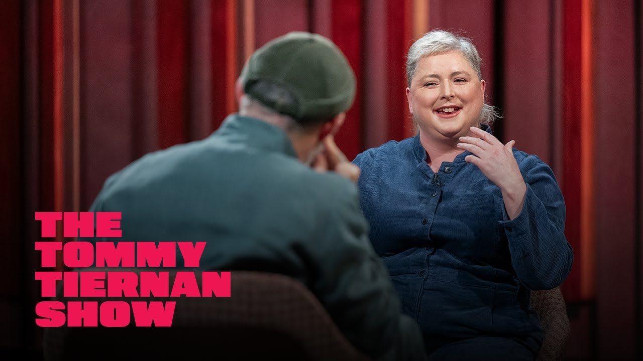 Siobh&aacute;n McSweeney: Becoming Derry Girls' Iconic Sister Michael | The Tommy Tiernan show