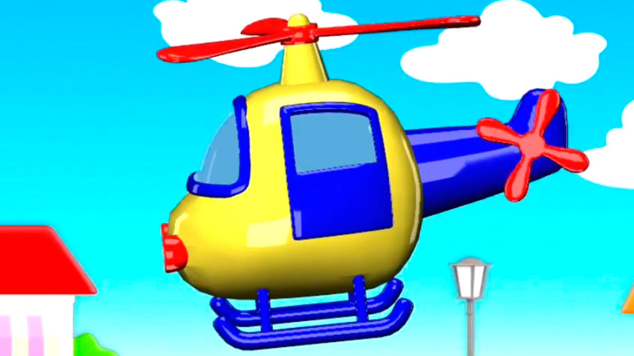 Zeichentrickfilm - Unsere Spielsachen - Hubschrauber - Build and Play Puzzles