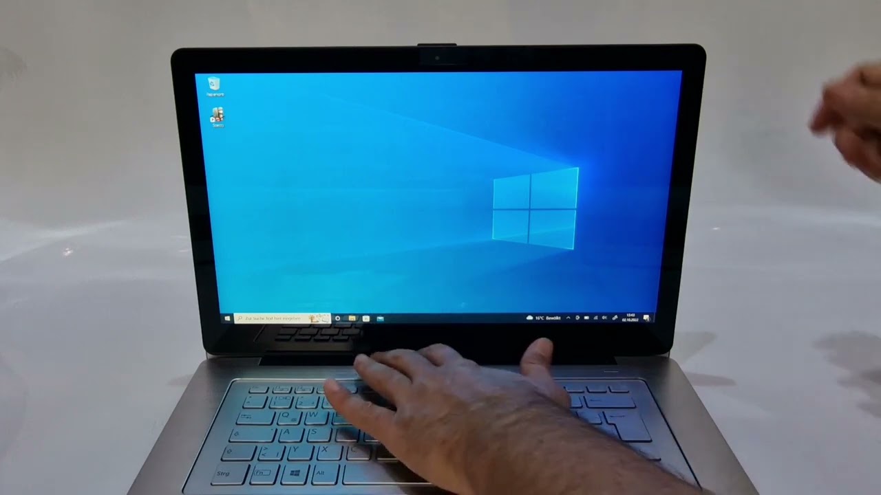 Sony Vaio Multi-Flip 15 Zoll SVF15N 480 GB SSD 8 GB Laptop Notebook Touchscreen