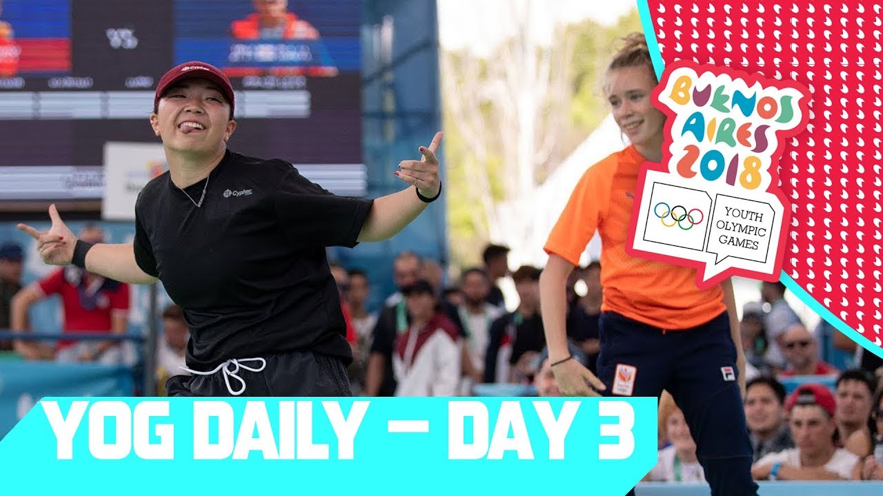 Breaking Judges join the YOG Daily Show | Day 3 | YOG Buenos Aires 2018
