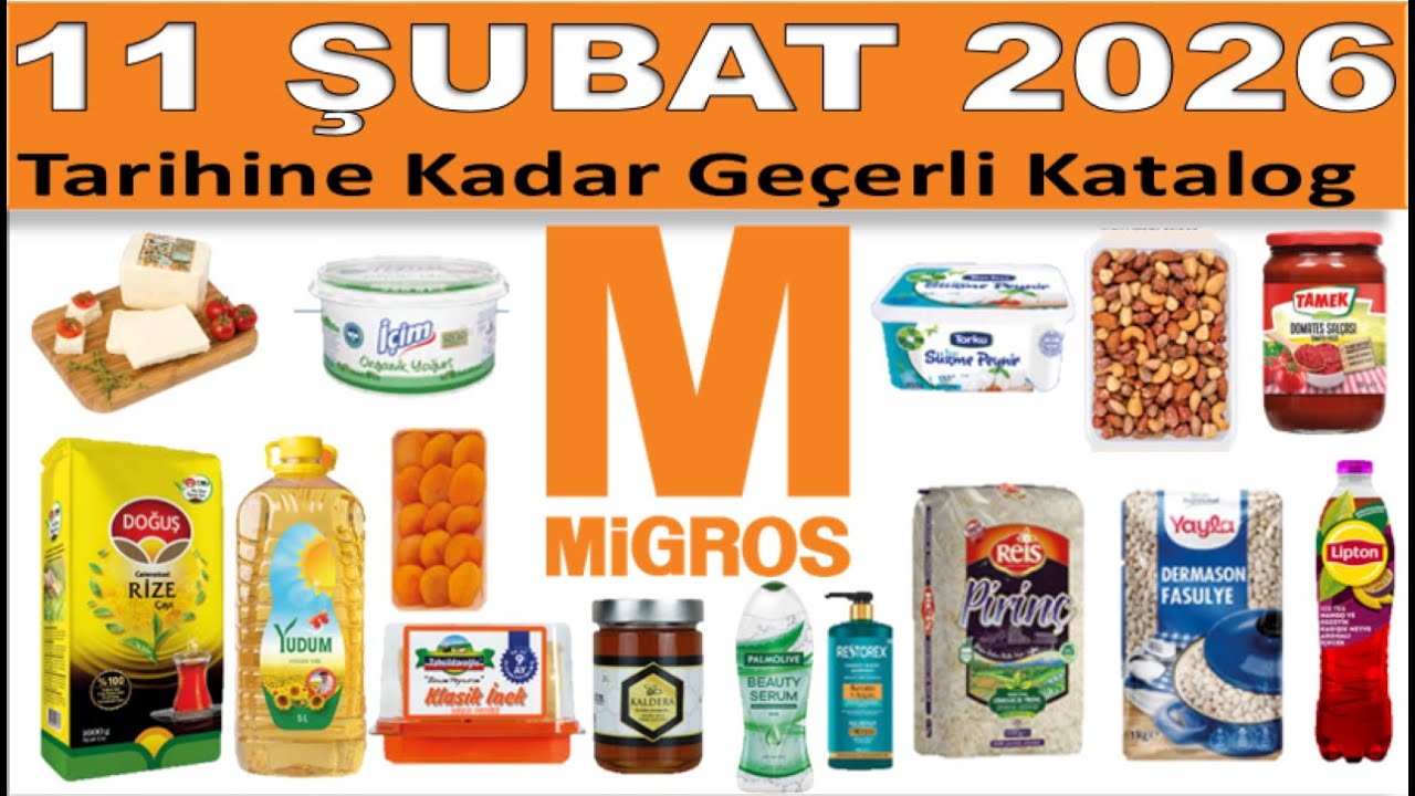 MİGROS 11 ŞUBAT 2026 Tarihine Kadar Ge&ccedil;erli EN İYİ Migroskop &Uuml;r&uuml;nler Kataloğu!