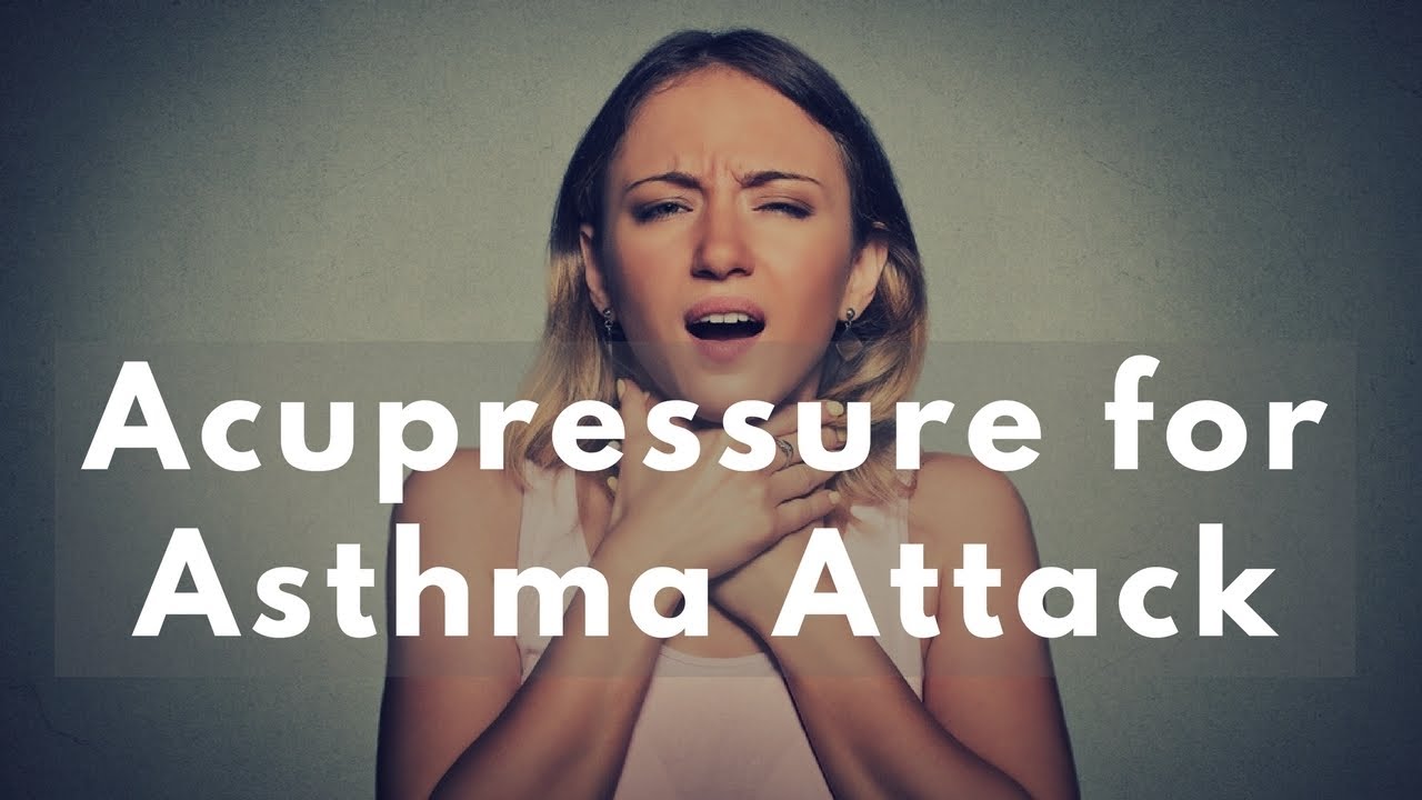 Acupressure for Asthma Attack - Massage Monday 349