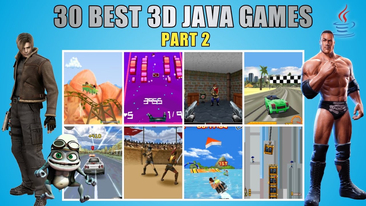 30 Best 3D Java Games Part 2 | Play on Android | J2ME Loader