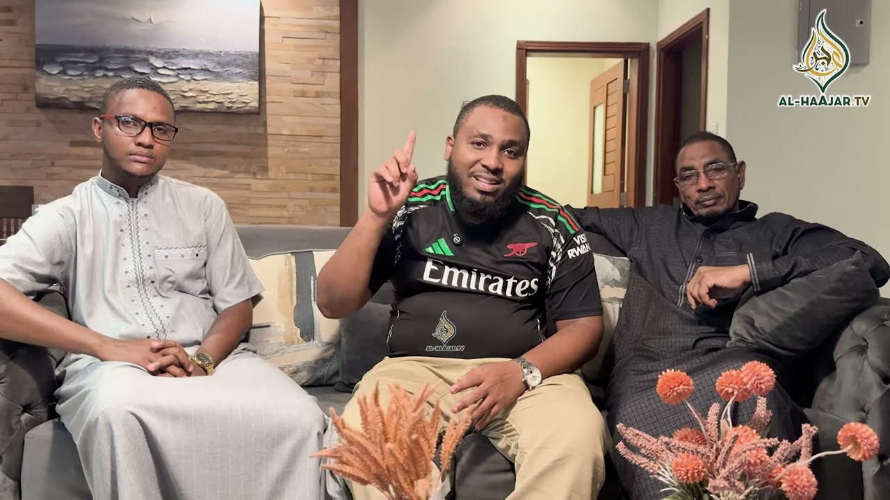 📺🔴: KIKOSI CHA ALHAAJAR TV KUKITA KAMBI TANZANIA KWA MASHINDANO MAKUBWA YA QUR'AN  ULIMWENGUNI