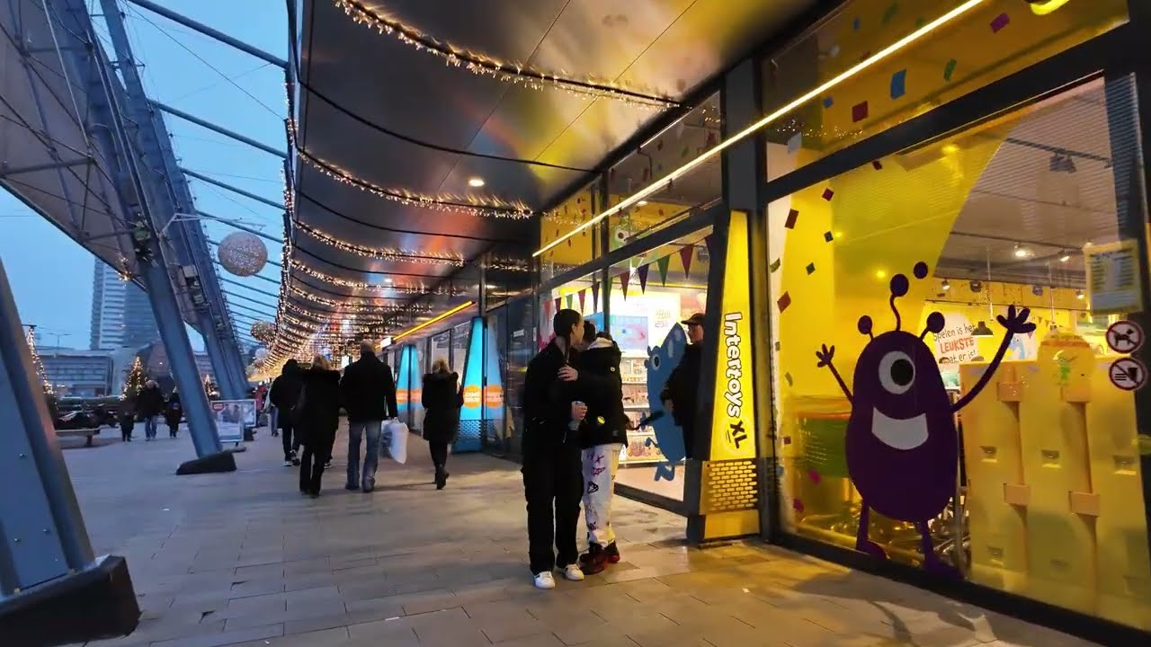 Woonmall Alexandrium Megastores and Shopping Center | Rotterdam Mall Walk (Jan 2025)