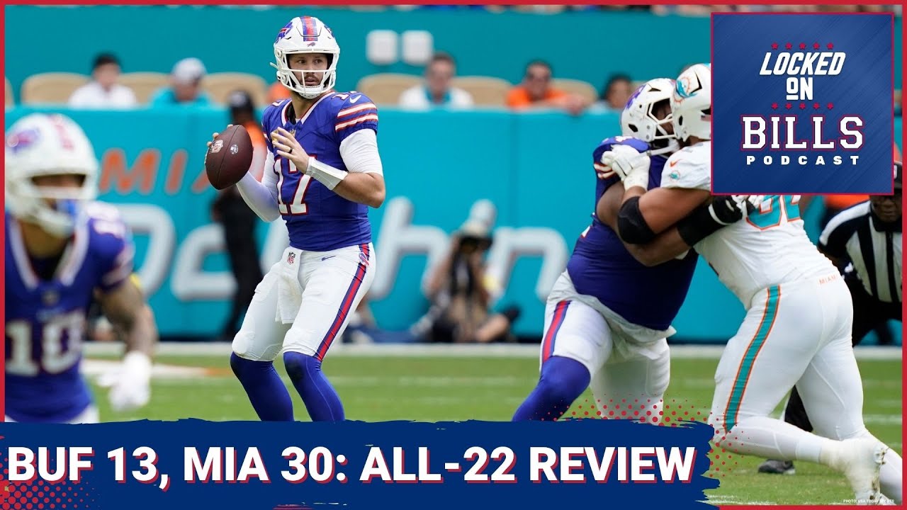 ALL-22 REVIEW: Buffalo Bills Passing Offense STRUGGLES Again | Why Can&rsquo;t Josh Allen Find Rhythm?