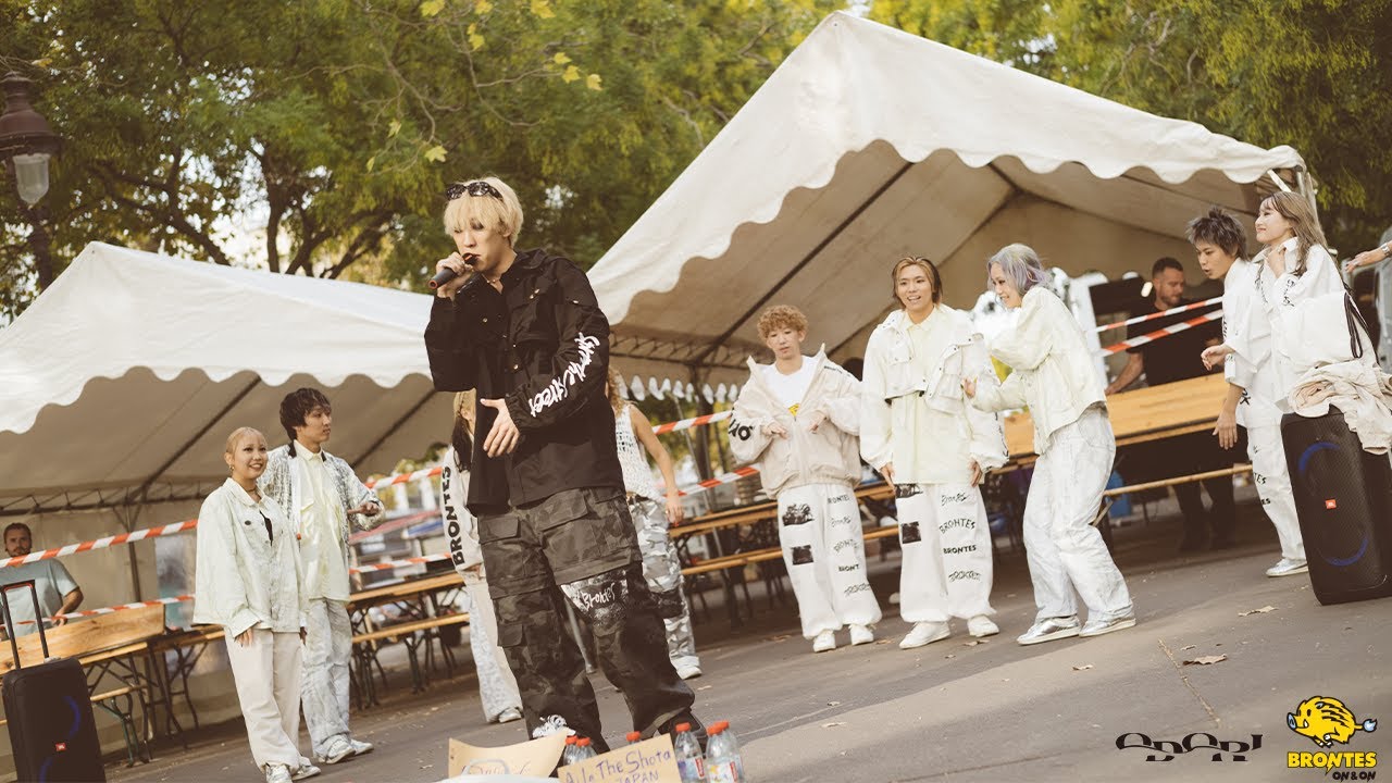 ODORI / MINDLESS feat. Aile The Shota, Sam is Ohm -BRONTES BEHIND VIDEO-