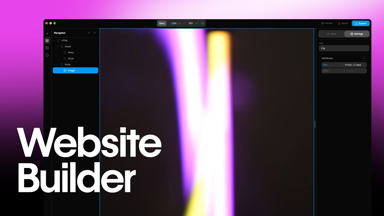 Building A Desktop App Website Builder