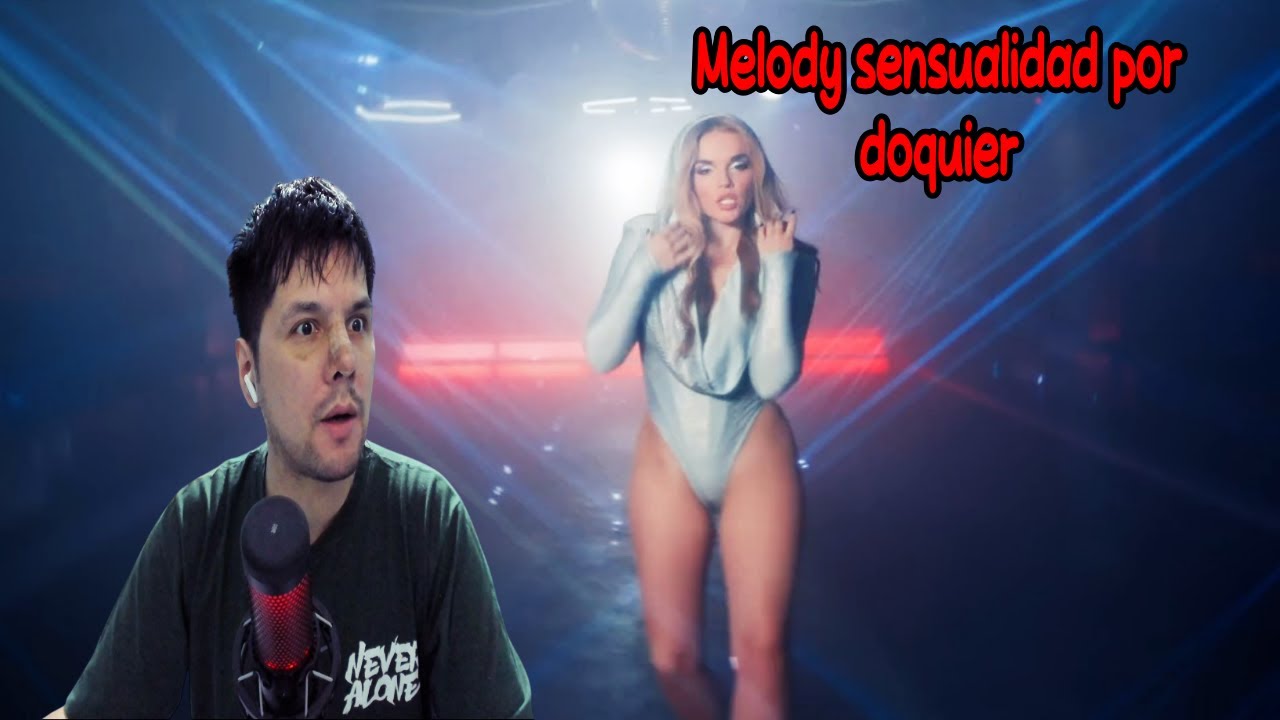 Reaccion Melody   El Apagón Video Oficial