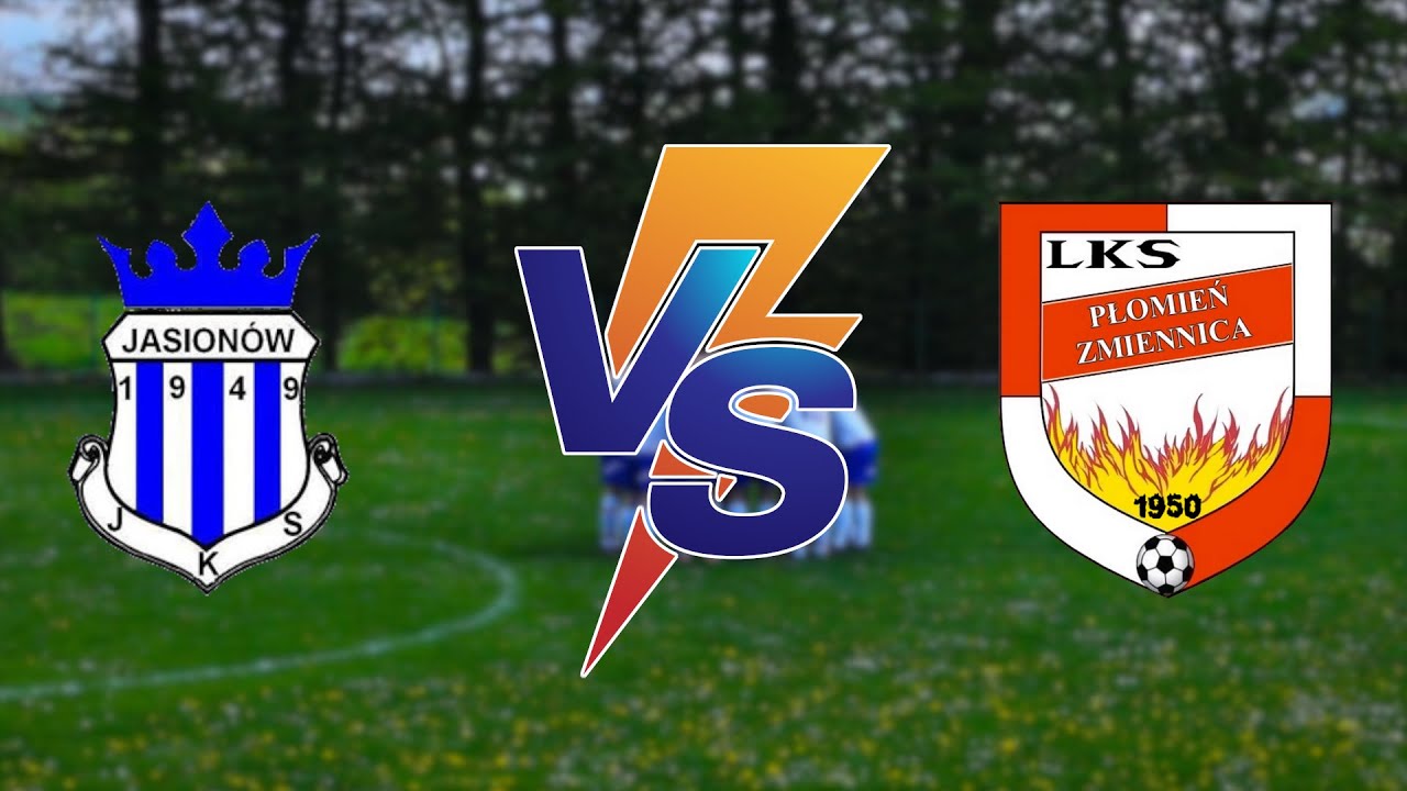 JKS Jasionów - LKS Płomień Zmiennica 5:1 (14.kolejka 2020/21)