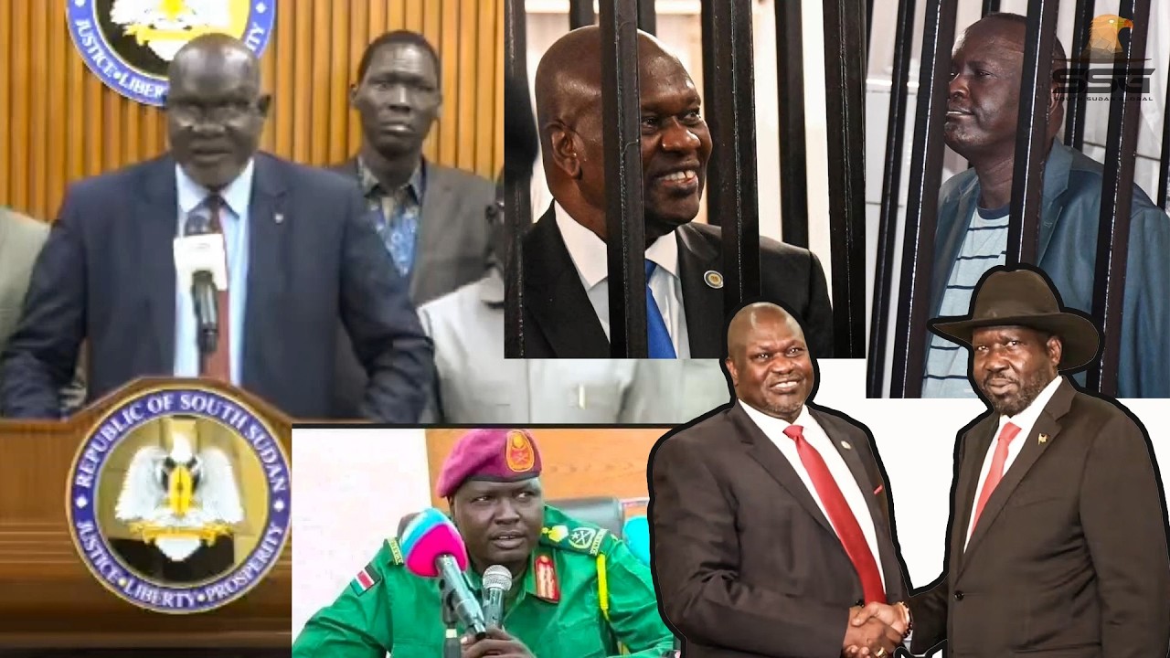 Court Allows Family food, Outdoor Time for Machar, Co accused