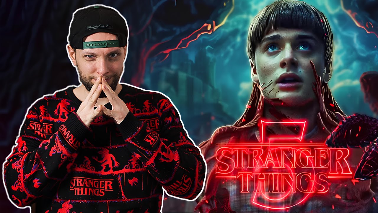 Stranger Things - Sezon 5 - SPOILER TALK + odcinek 9?