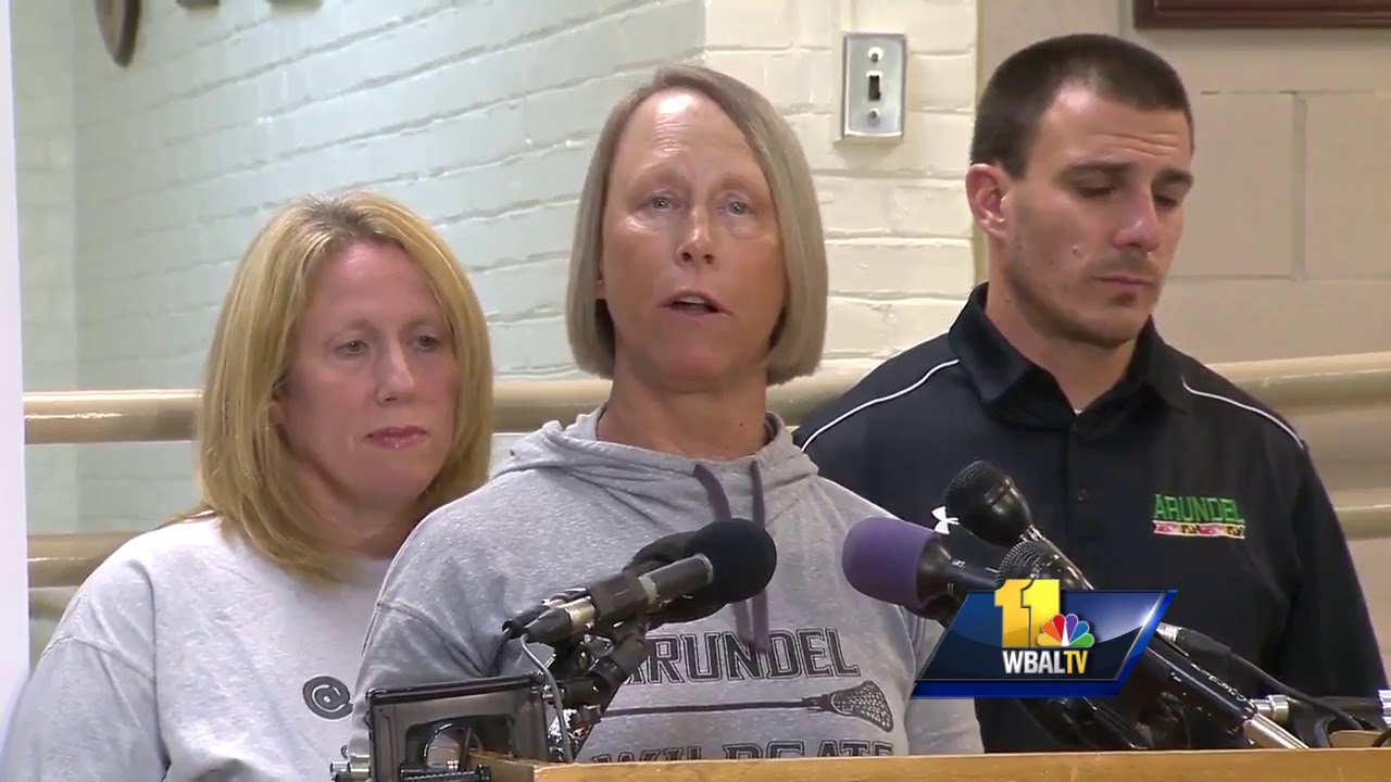 Video: Arundel HS staff talk about Tina Frost