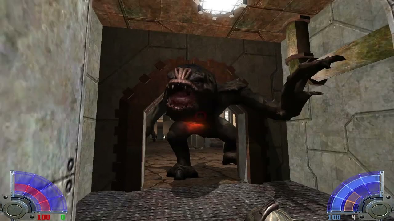 Can you defeat Rancor in Star Wars Jedi Academy? Weapons and lightsaber
