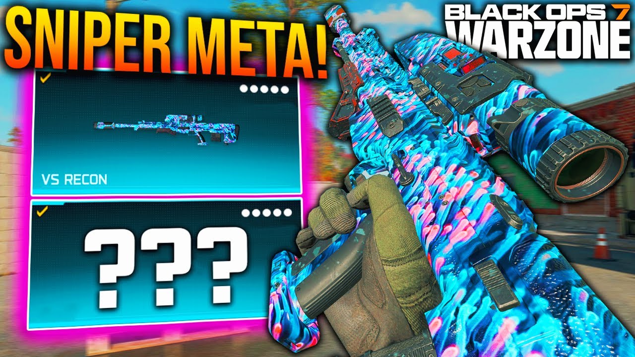 WARZONE: New #1 SNIPING META LOADOUT After MAJOR UPDATE! (BO7 WARZONE SNIPER META)