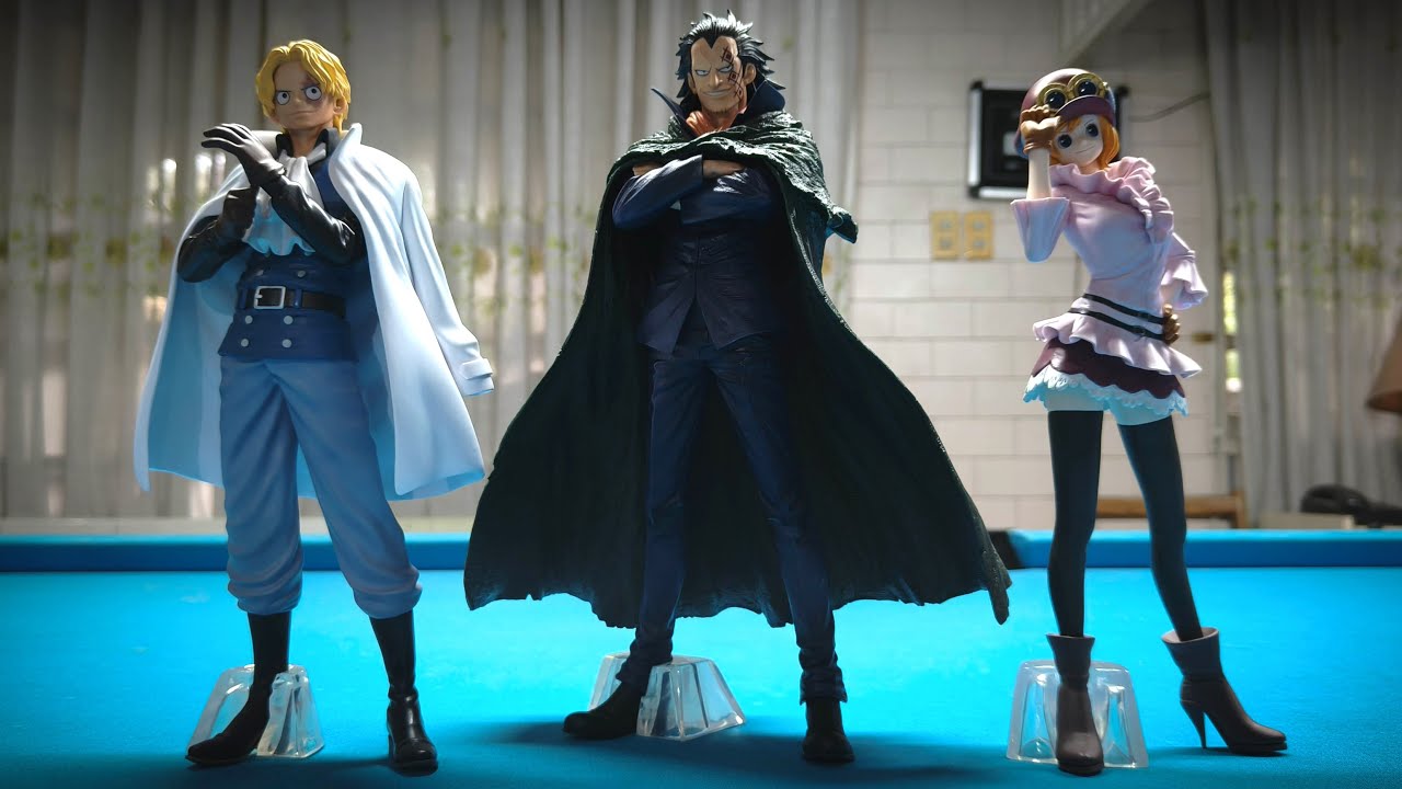 ONE PIECE | MASTERLISE | REVOLUTIONARY SET