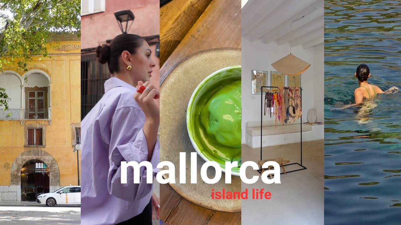 mallorca during august | summer diaries ep.1