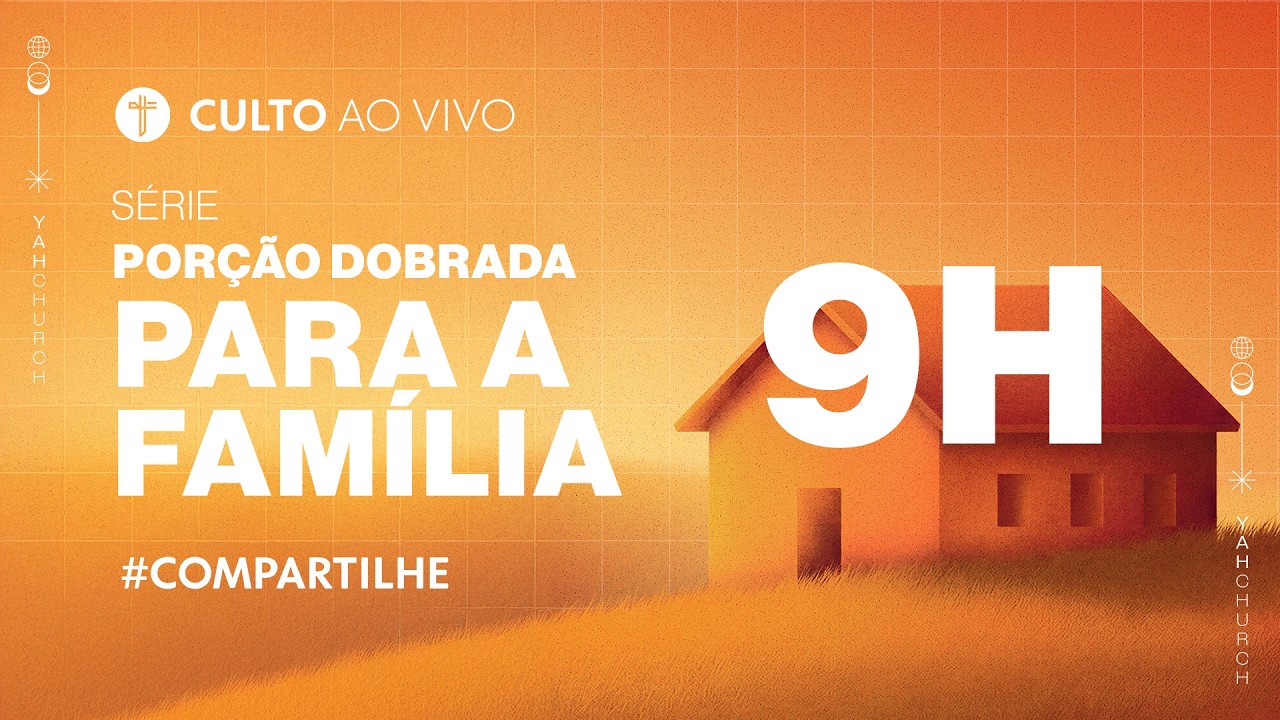 CULTO AO VIVO | YAH Church - DOMINGO 01/03/26