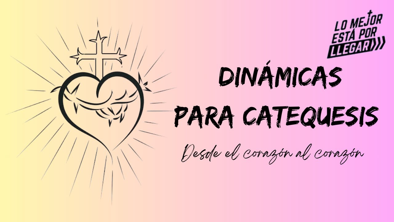 Dinámicas para Catequesis | No dejes que pase sin que lo veas 
