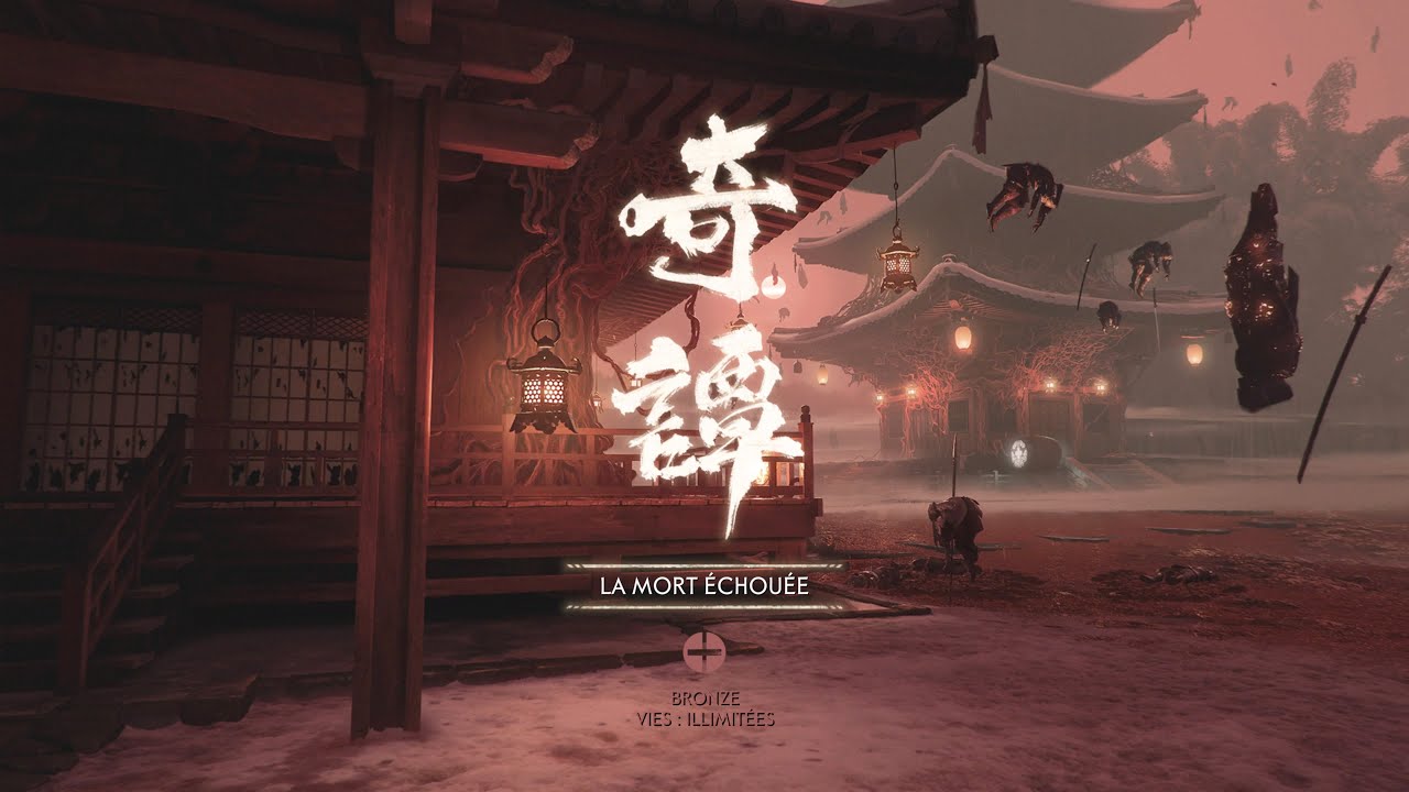 GHOST OF TSUSHIMA LEGENDS - LA MORT ÉCHOUÉE 100% FURTIF